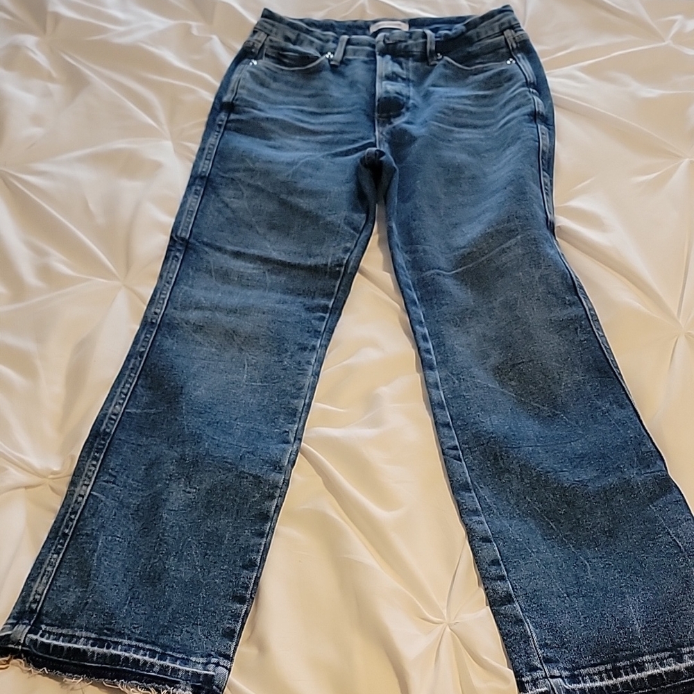 Good American Blue Denim Jeans